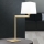 Stolní lampa CARLTON 1xE27/40W/230V bílá/zlatá