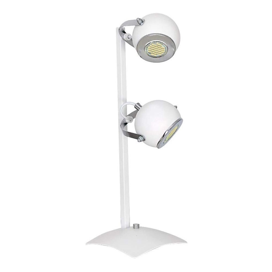 Stolní lampa CAYO 2xGU10/8W/230V