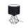 Stolní lampa COLIN 1xE27/60W/230V černá