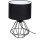 Stolní lampa COLIN 1xE27/60W/230V