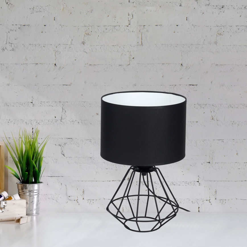 Stolní lampa COLIN 1xE27/60W/230V