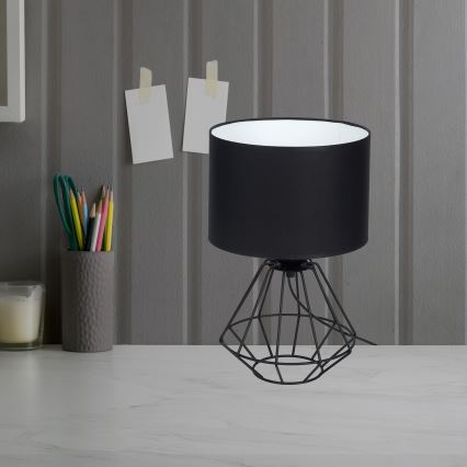 Stolní lampa COLIN 1xE27/60W/230V