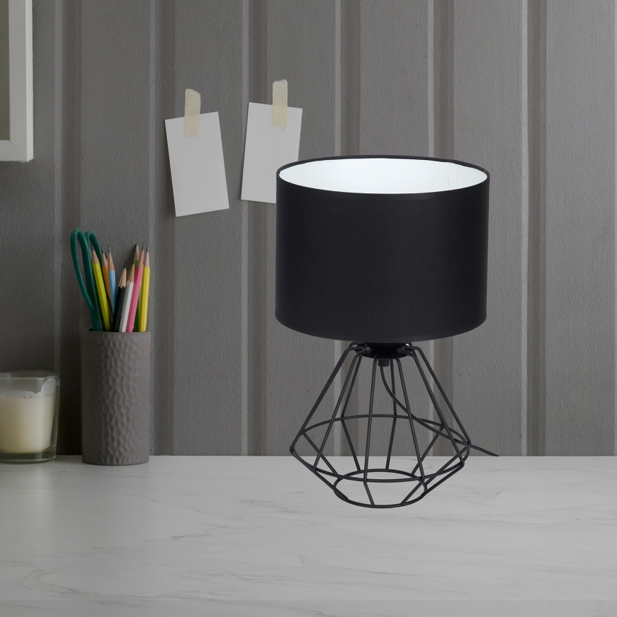 Stolní lampa COLIN 1xE27/60W/230V