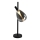 Stolní lampa DENSO 1xG9/5W/230V černý chrom