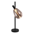 Stolní lampa DENSO 1xG9/5W/230V měděná/černá