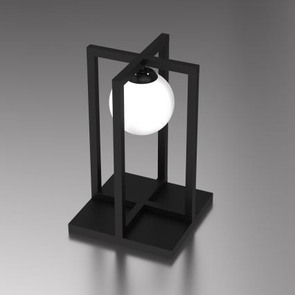 Stolní lampa DIEGO 1xE14/40W/230V černá