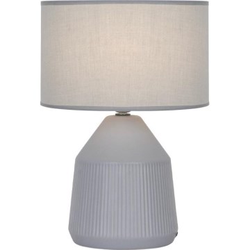 Stolní lampa DOLLY 1xE27/25W/230V šedá