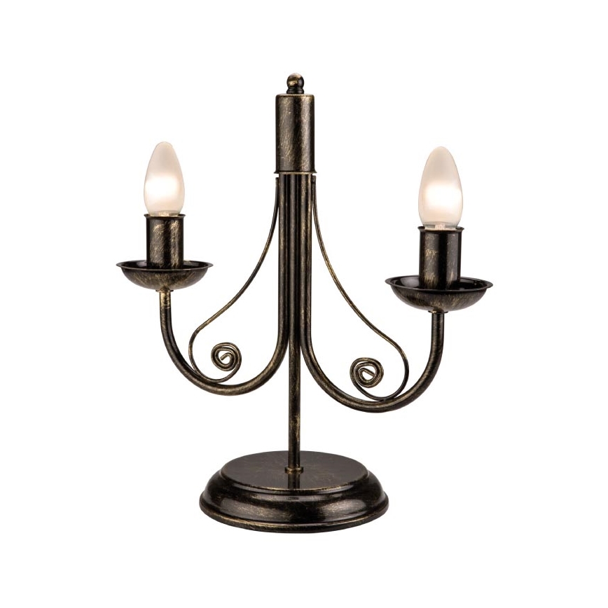 Stolní lampa DONATO 2xE14/40W/230V