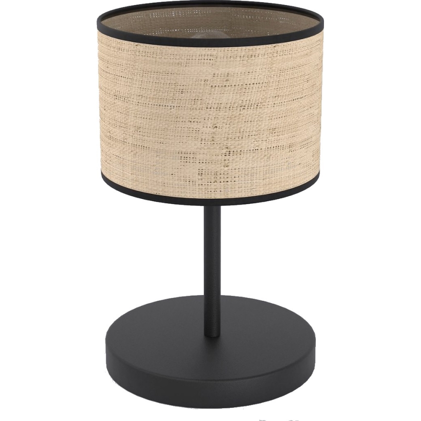 Stolní lampa ECO 1xE27/15W/230V béžová/ratan