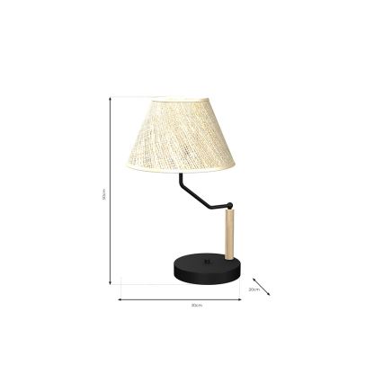 Stolní lampa ETNA 1xE27/60W/230V