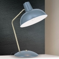 Stolní lampa FEDRA 1xE14/40W/230V šedá/mosaz