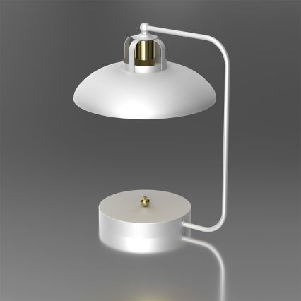 Stolní lampa FELIX 1xE27/60W/230V bílá