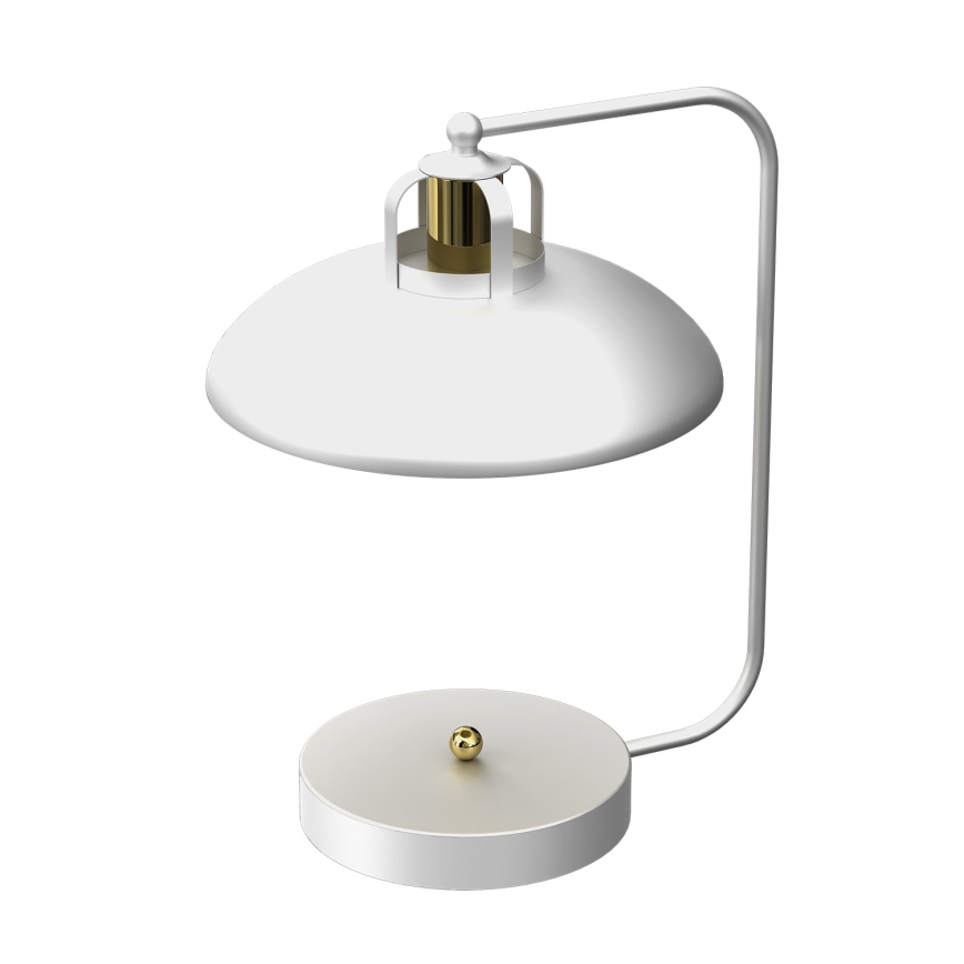 Stolní lampa FELIX 1xE27/60W/230V bílá
