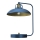 Stolní lampa FELIX 1xE27/60W/230V modrá