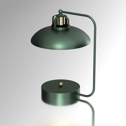 Stolní lampa FELIX 1xE27/60W/230V zelená