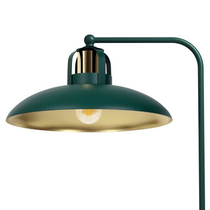 Stolní lampa FELIX 1xE27/60W/230V zelená