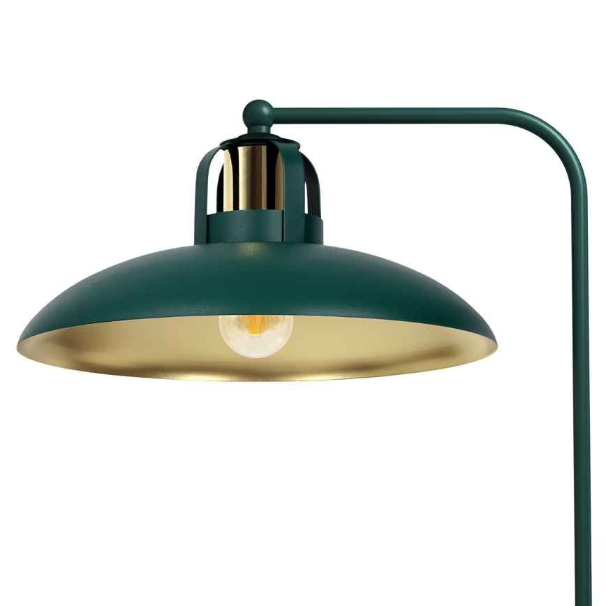Stolní lampa FELIX 1xE27/60W/230V zelená