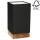 Stolní lampa FIRE 1xE27/25W/230V dub/černá dub – FSC certifikováno