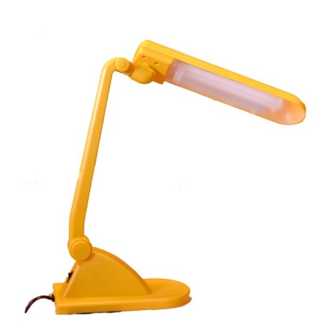 Stolní lampa FLIP 1xG23/11W  žlutá