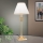 Stolní lampa FONSA 1xE27/60W/230V 61 cm bílá/zlatá