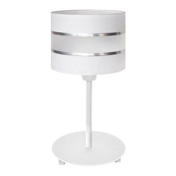 Stolní lampa HELEN 1xE27/15W/230V bílá