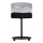 Stolní lampa HELEN 1xE27/15W/230V černá/šedá/stříbrná