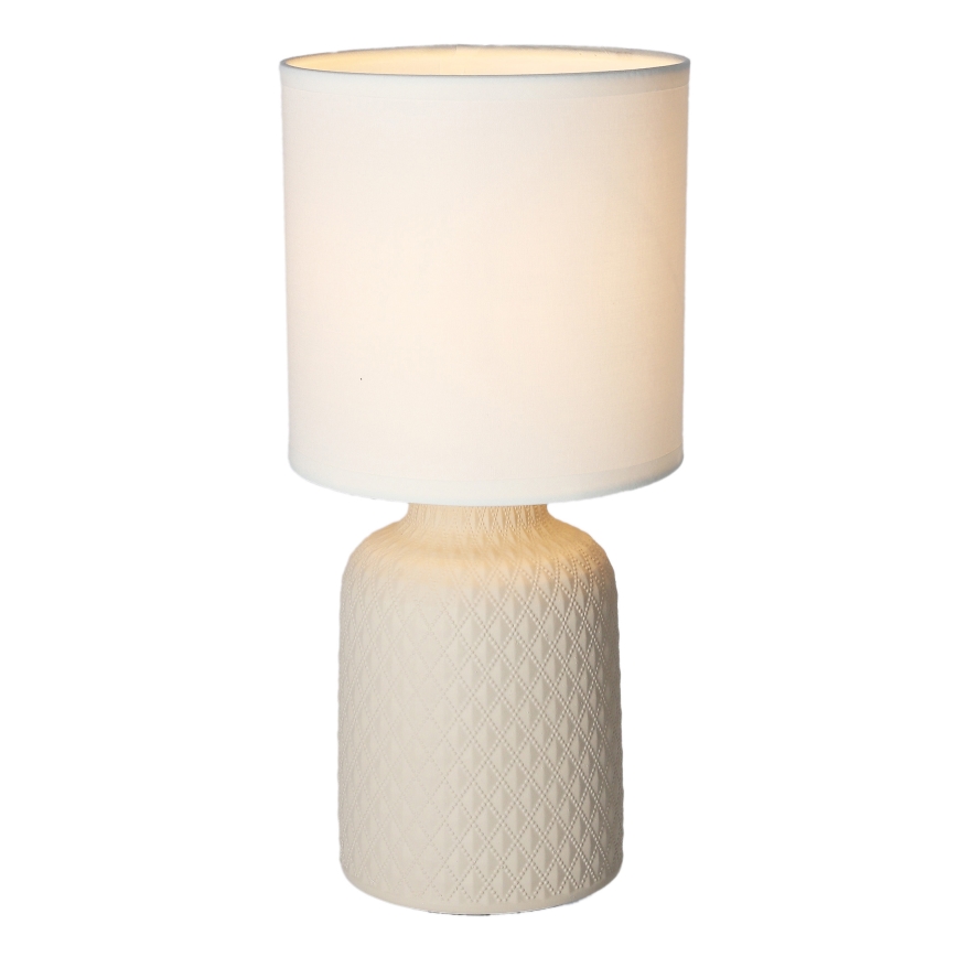 Stolní lampa INER 1xE14/40W/230V béžová