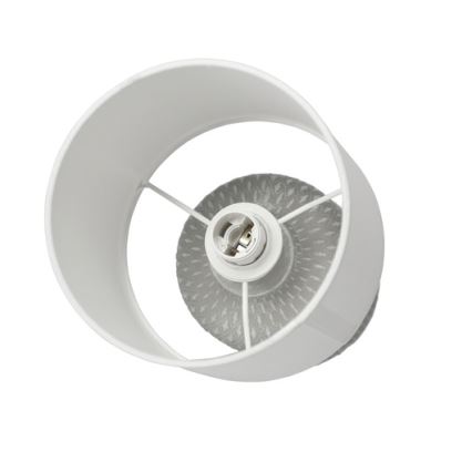 Stolní lampa INER 1xE14/40W/230V šedá