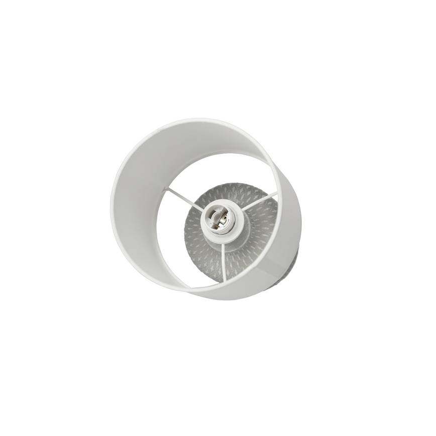 Stolní lampa INER 1xE14/40W/230V šedá