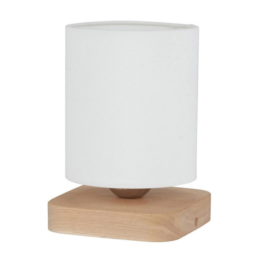 Stolní lampa JENTA 1xE27/25W/230V dub