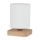 Stolní lampa JENTA 1xE27/25W/230V dub