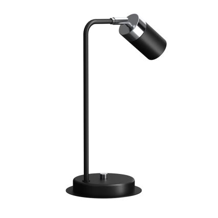 Stolní lampa JOKER 1xGU10/25W/230V černá/lesklý chrom