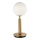 Stolní lampa JOLIN 1xG9/5W/230V zlatá