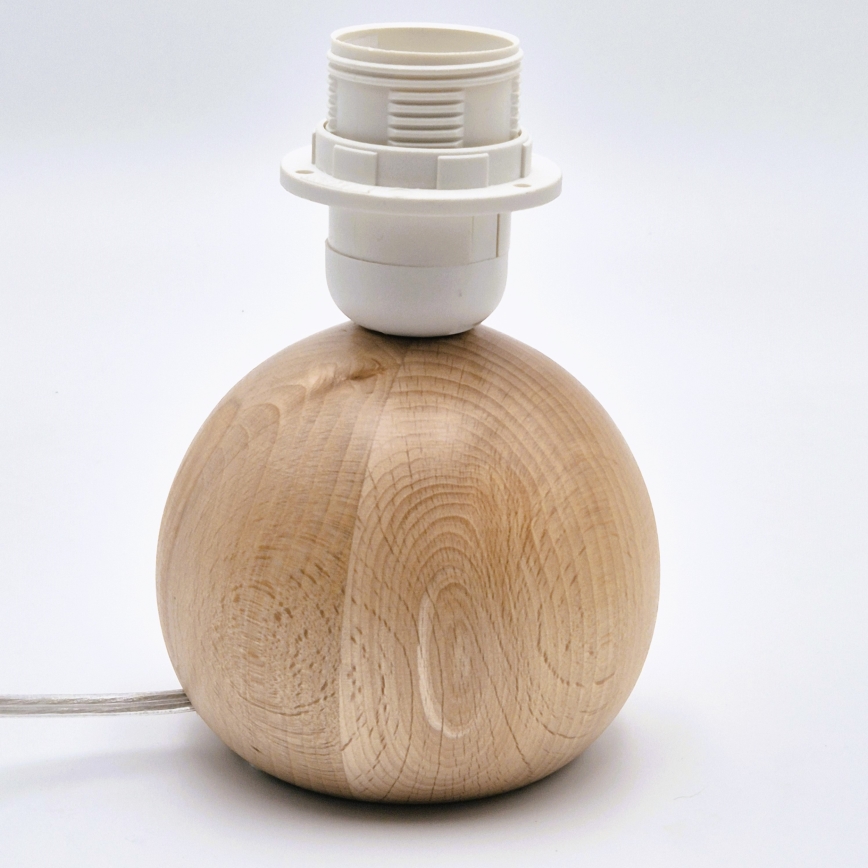 Stolní lampa JUTA 1xE27/60W/230V buk