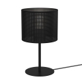 Stolní lampa LOFT SHADE 1xE27/60W/230V pr. 18 cm černá