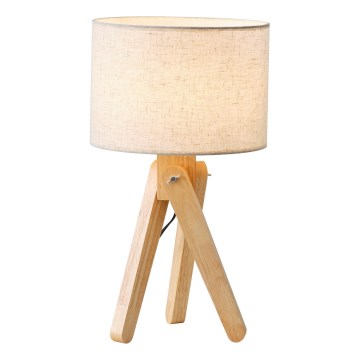 Stolní lampa MADERA 1xE27/40W/230V