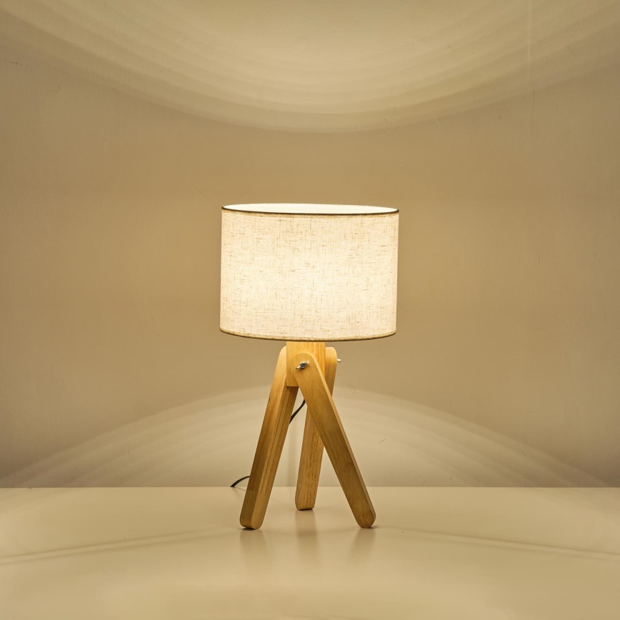 Stolní lampa MADERA 1xE27/40W/230V