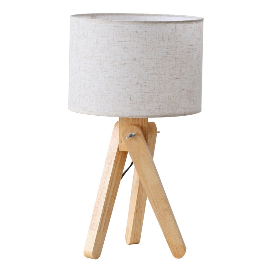 Stolní lampa MADERA 1xE27/40W/230V