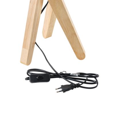 Stolní lampa MADERA 1xE27/40W/230V