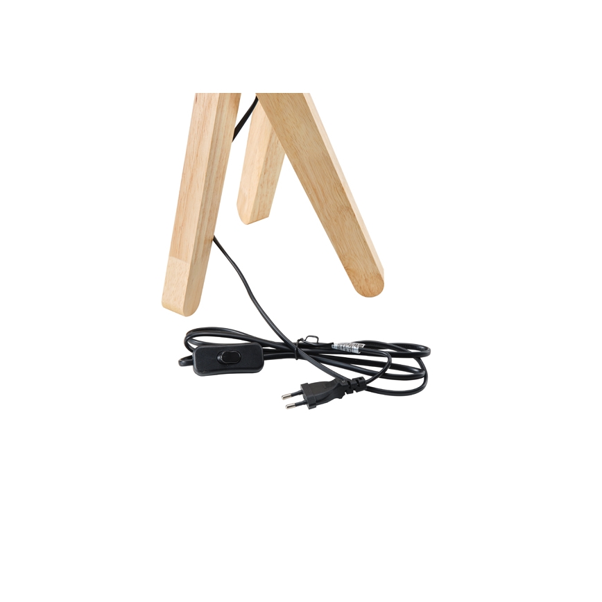 Stolní lampa MADERA 1xE27/40W/230V