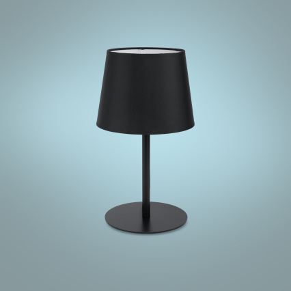 Stolní lampa MAJA 1xE27/15W/230V černá