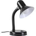Stolní lampa MENTOR 1xE27/15W/230V černá