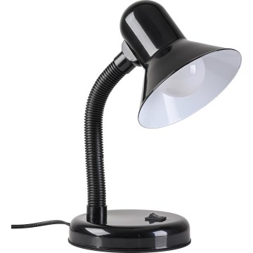 Stolní lampa MENTOR 1xE27/15W/230V černá