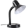 Stolní lampa MENTOR 1xE27/15W/230V černá