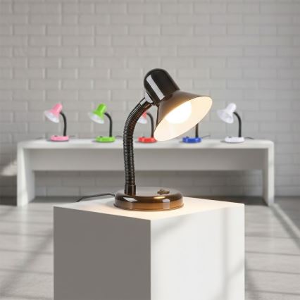 Stolní lampa MENTOR 1xE27/15W/230V černá