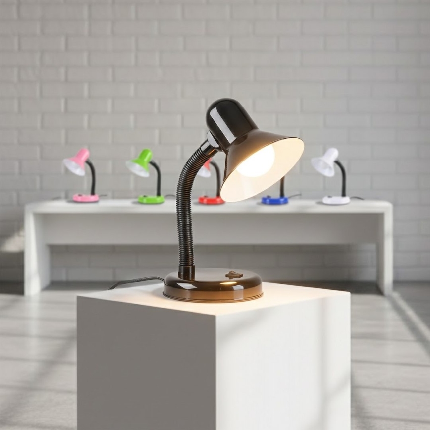 Stolní lampa MENTOR 1xE27/15W/230V černá