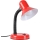 Stolní lampa MENTOR 1xE27/15W/230V červená