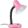 Stolní lampa MENTOR 1xE27/15W/230V růžová