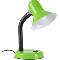 Stolní lampa MENTOR 1xE27/15W/230V zelená