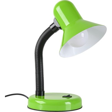 Stolní lampa MENTOR 1xE27/15W/230V zelená